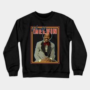 Soul Symphony Attire Harold Melvin-Inspired Shirts, Refined Elegance for Discerning Fans Crewneck Sweatshirt